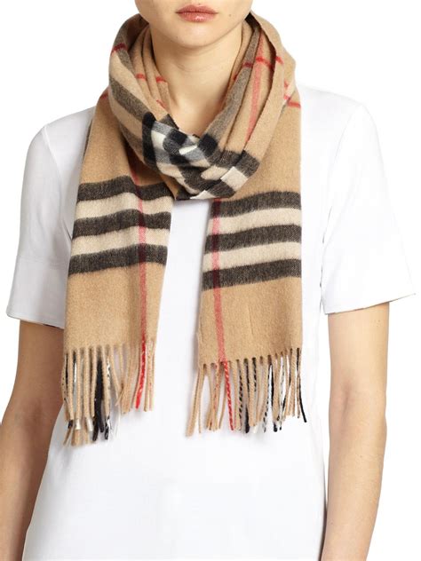 Burberry scarf clearance